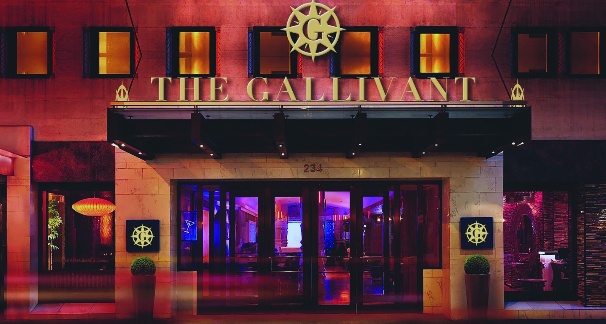 The Gallivant Times Square Hotel New York Exterior photo