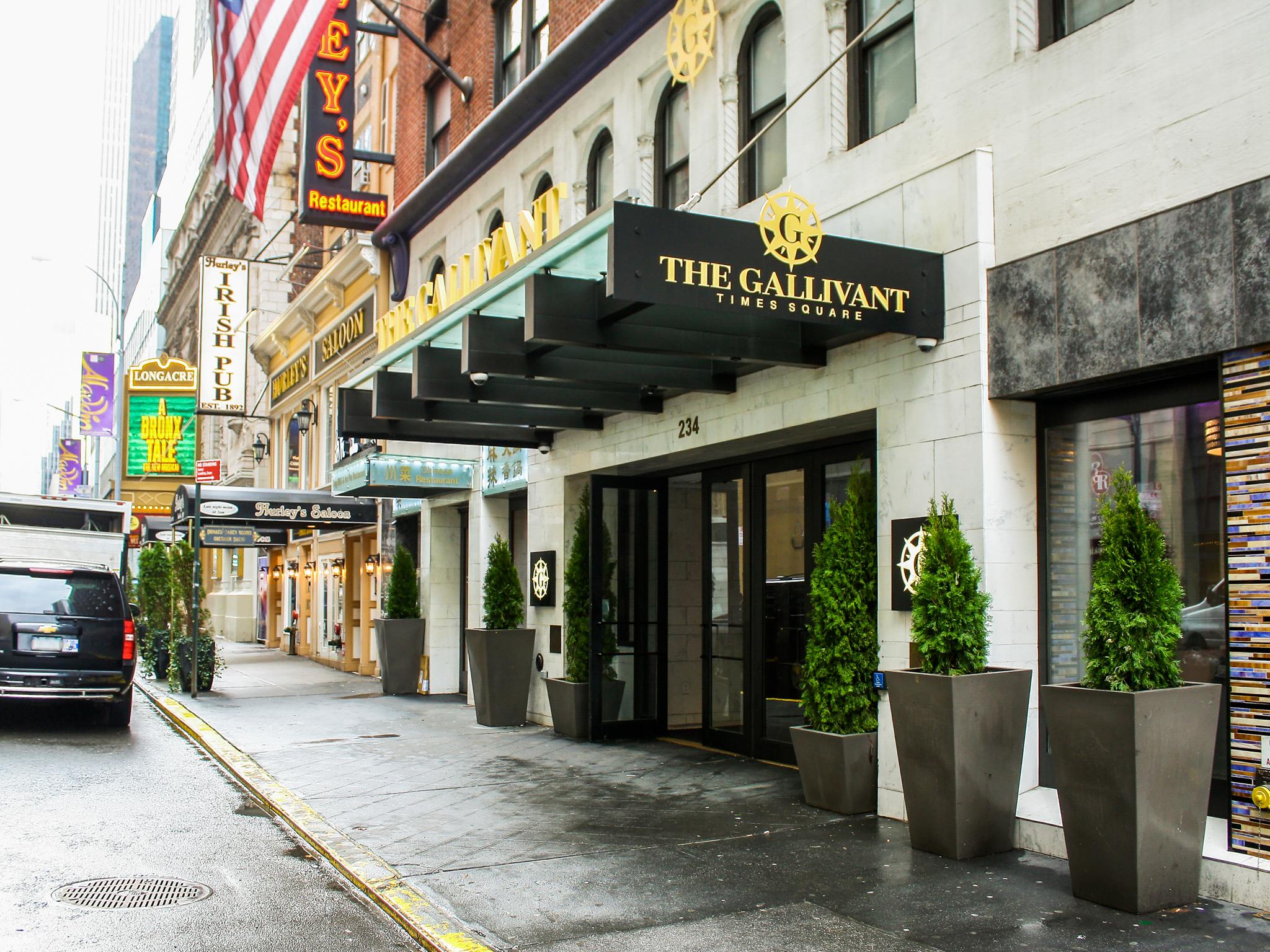 The Gallivant Times Square Hotel New York Exterior photo