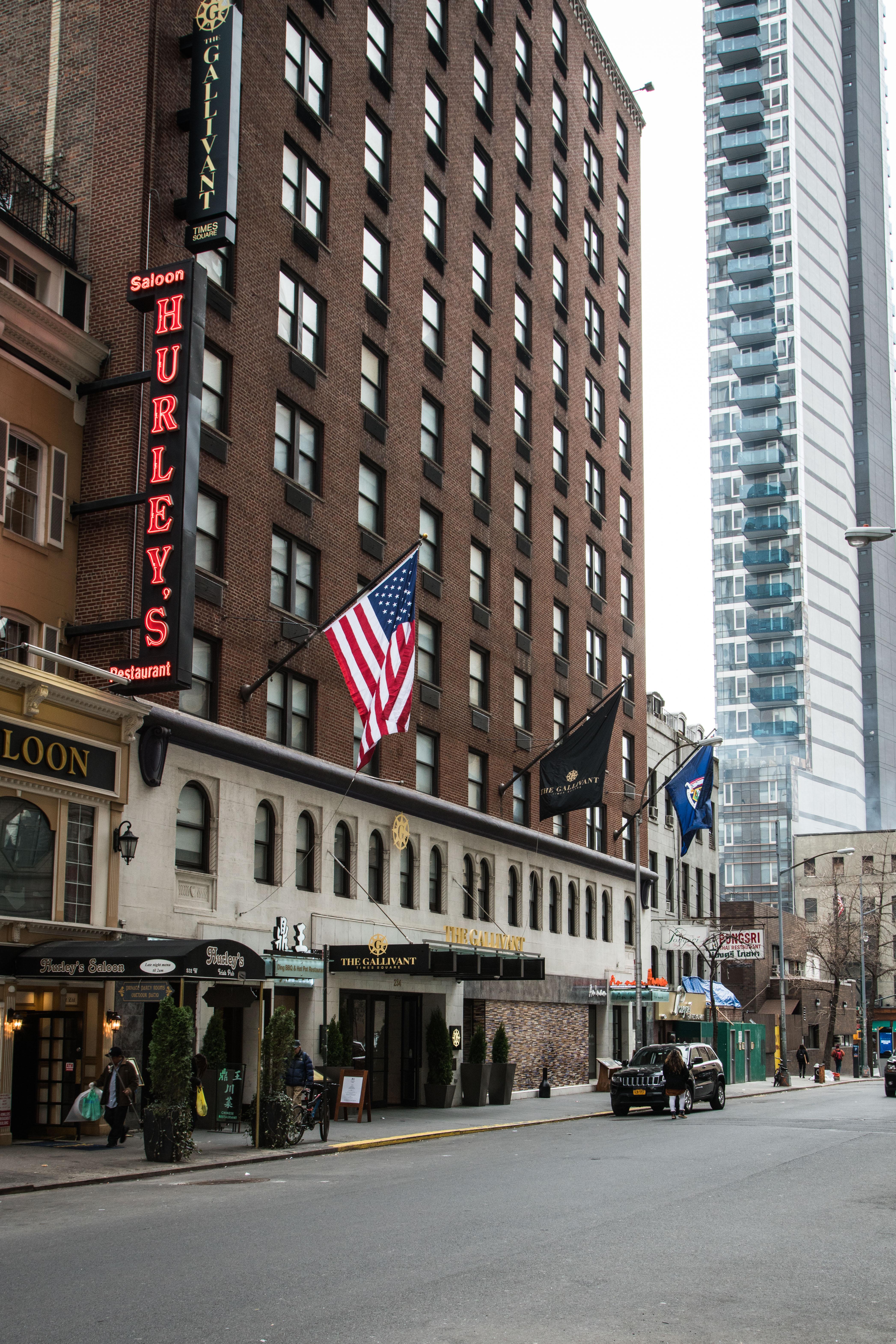 The Gallivant Times Square Hotel New York Exterior photo