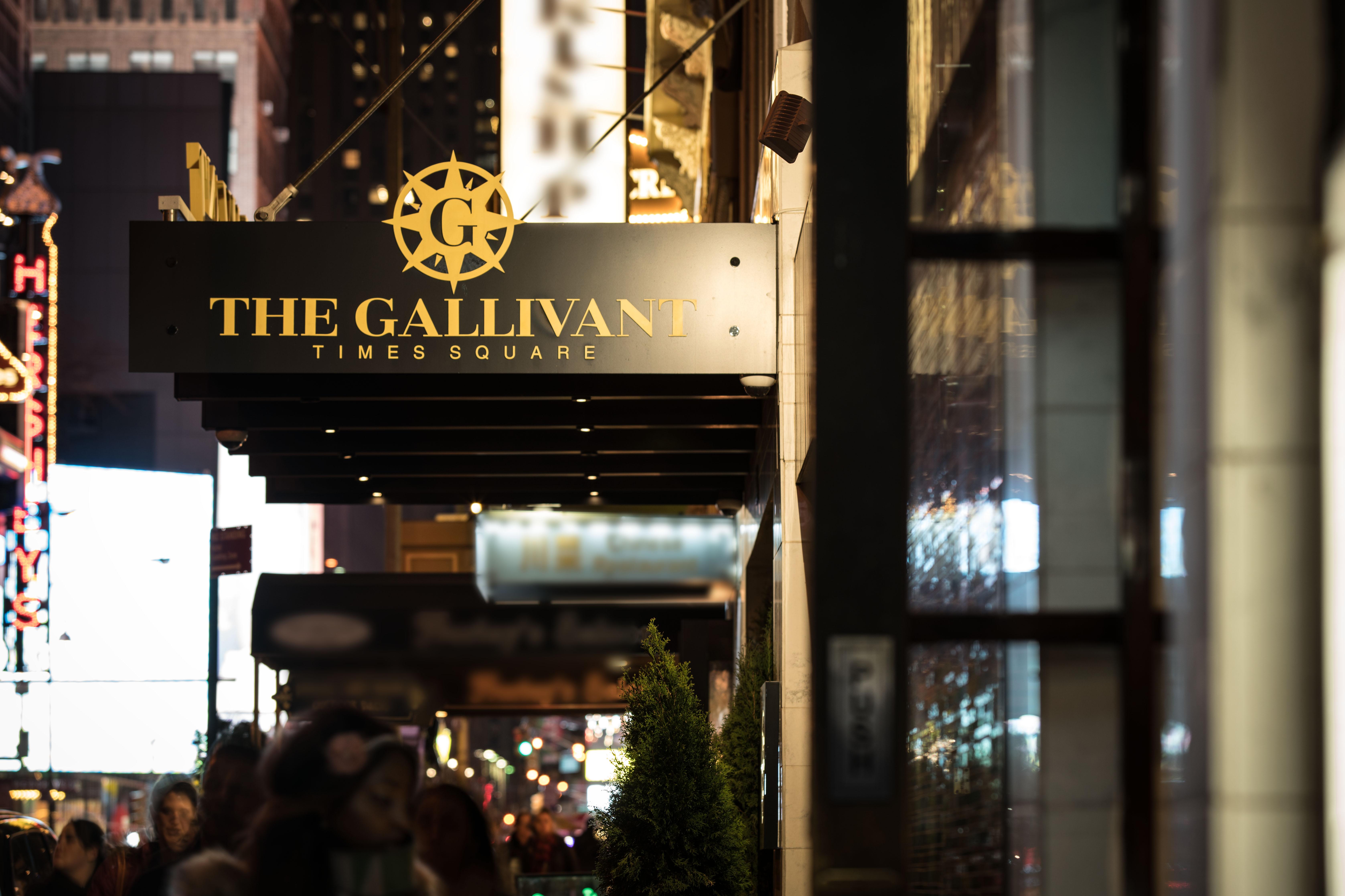 The Gallivant Times Square Hotel New York Exterior photo