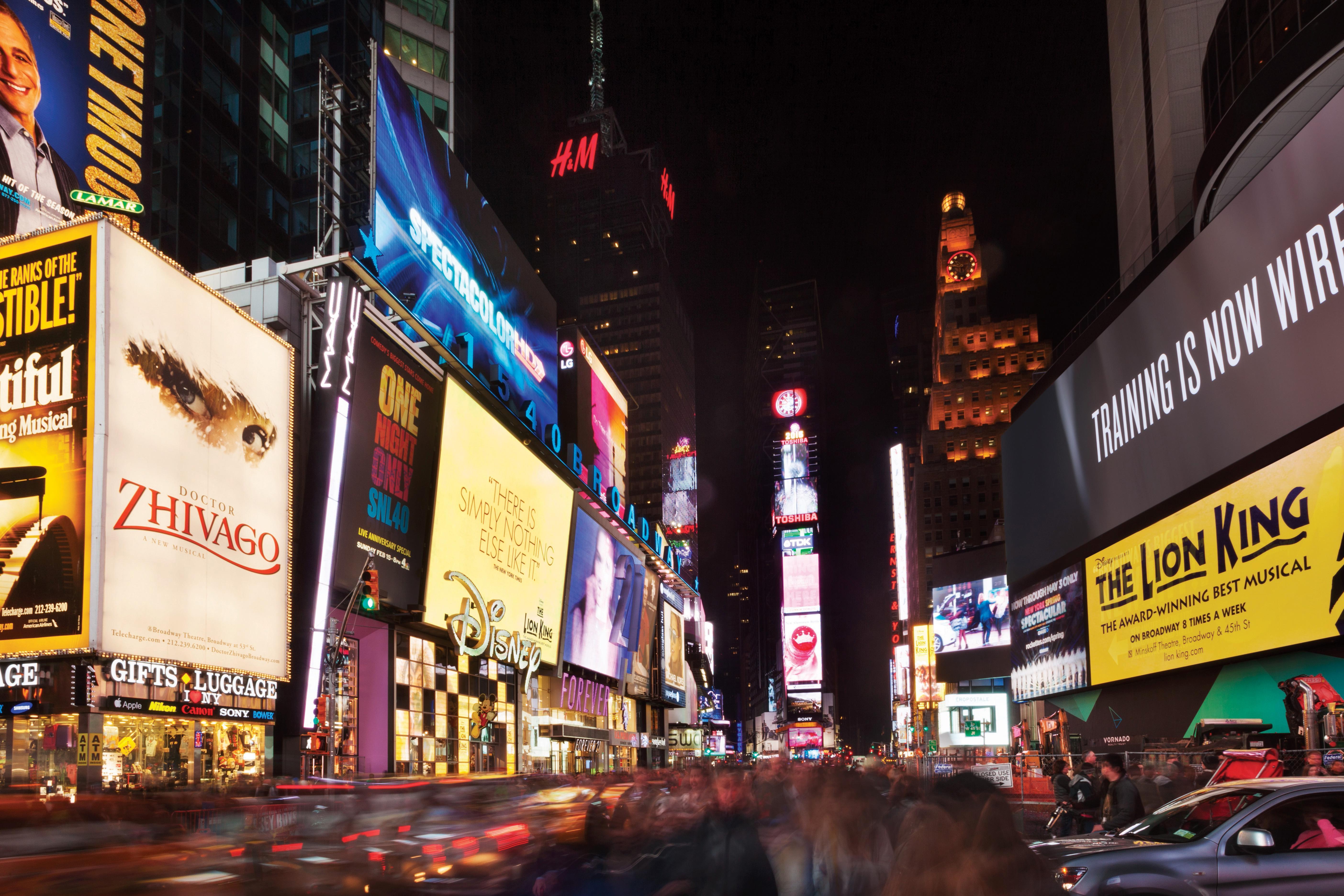 The Gallivant Times Square Hotel New York Exterior photo