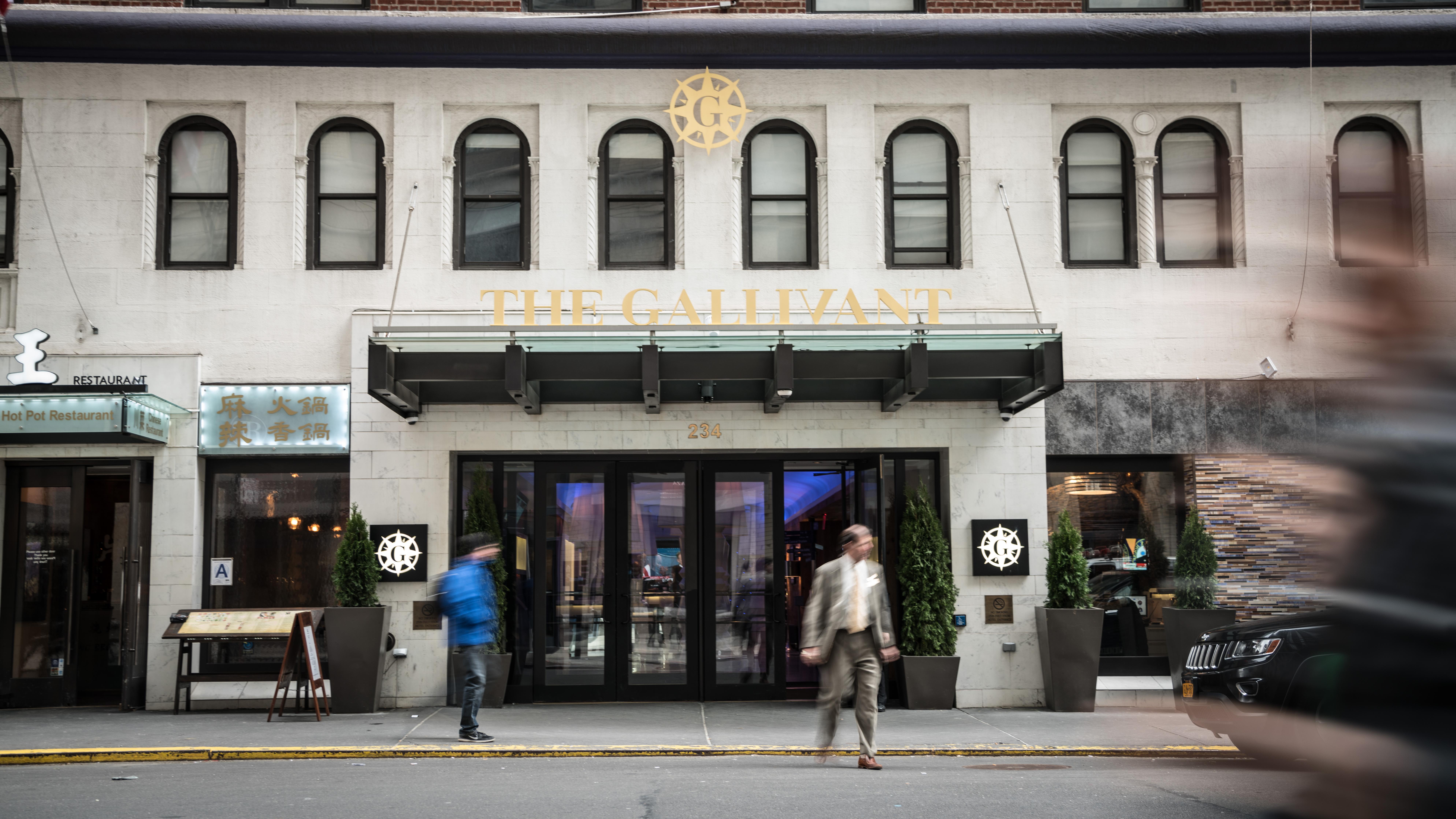 The Gallivant Times Square Hotel New York Exterior photo